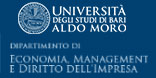 DIPARTIMENTO DI ECONOMIA, MANAGEMENT e DIRITTO DELL’IMPRESA (DEMDI)