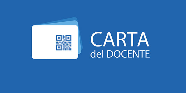 Pagamenti con la “Carta del docente”