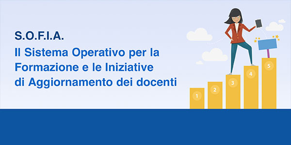 Riconoscimento del Miur delle attività formative (inserimento in piattaforma S.O.F.I.A.)